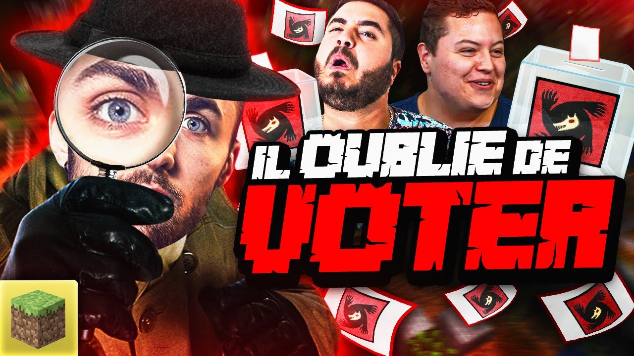 IL OUBLIE DE VOTER ! 😂 (Minecraft Loup-Garou)