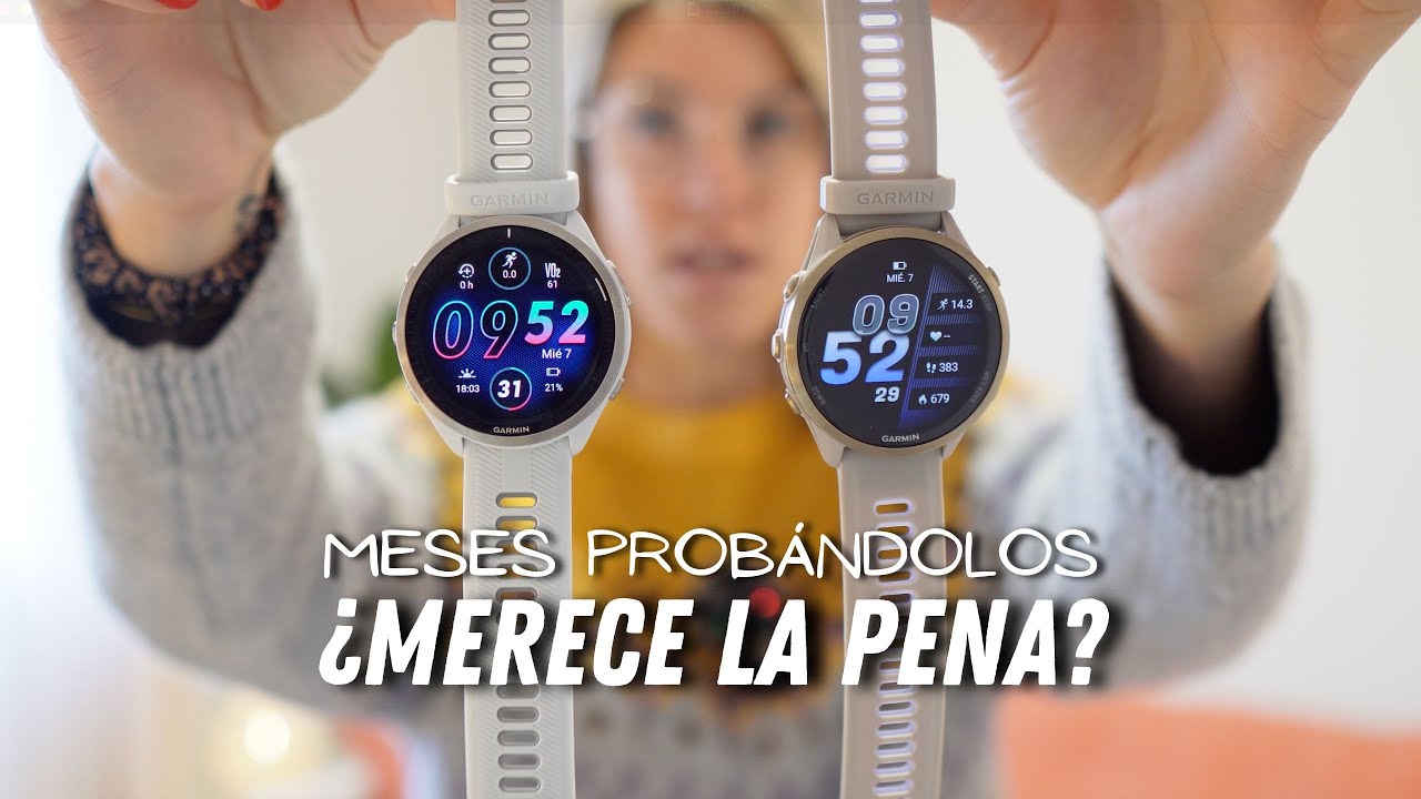 Garmin Forerunner 970 vs 965 ⌚️ ¿merece la pena pagar más?