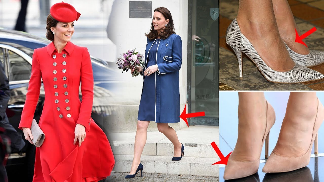 Five secret fashion hacks KATE lives by from special tights to dress length