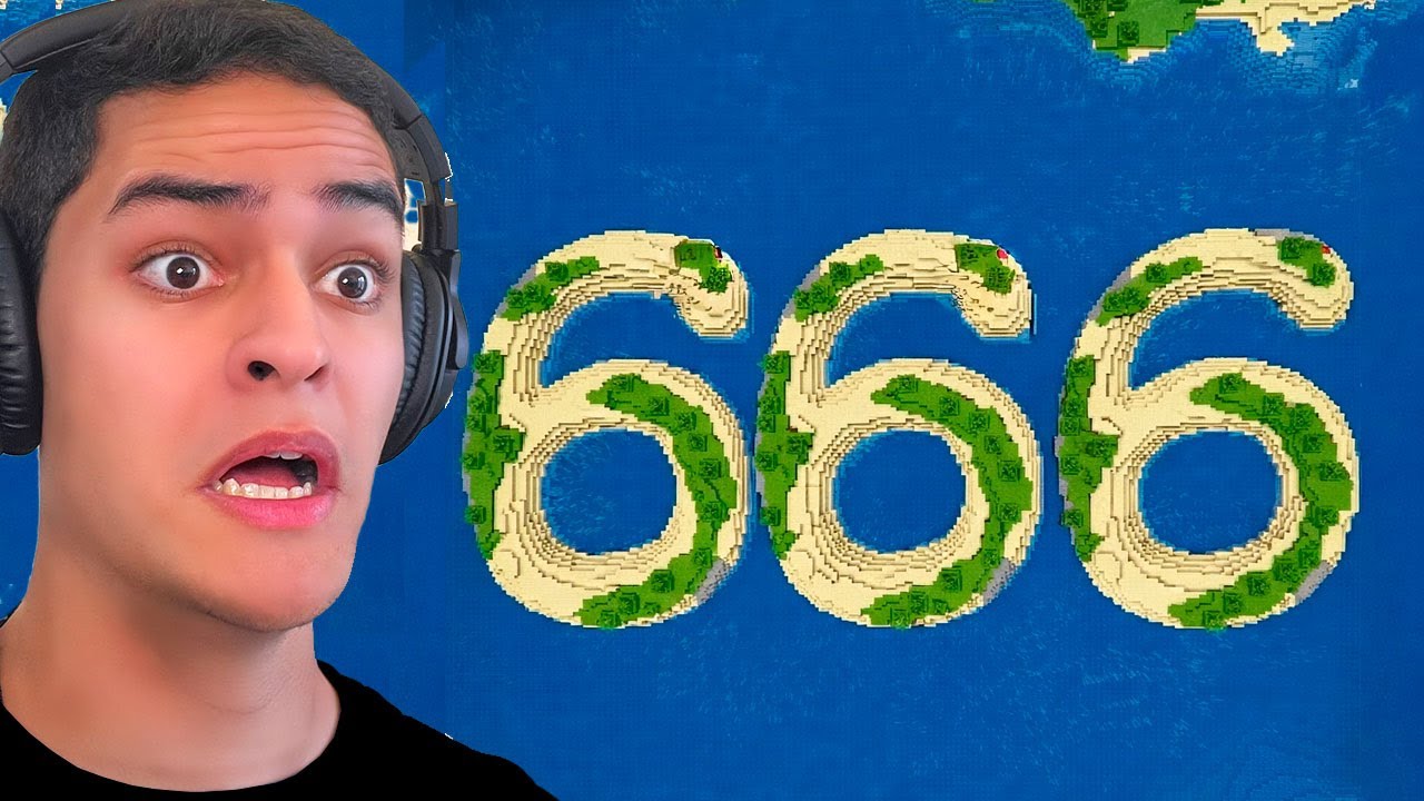 Encontrei a VILA AMALDI&Ccedil;OADA do Minecraft!