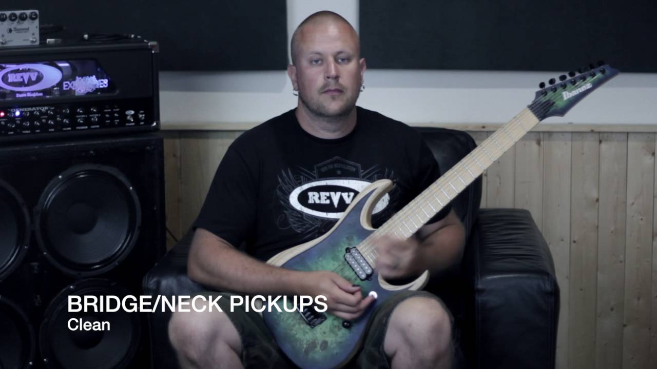 Ibanez RGDIX7MPB - A Full In-Depth Demonstration