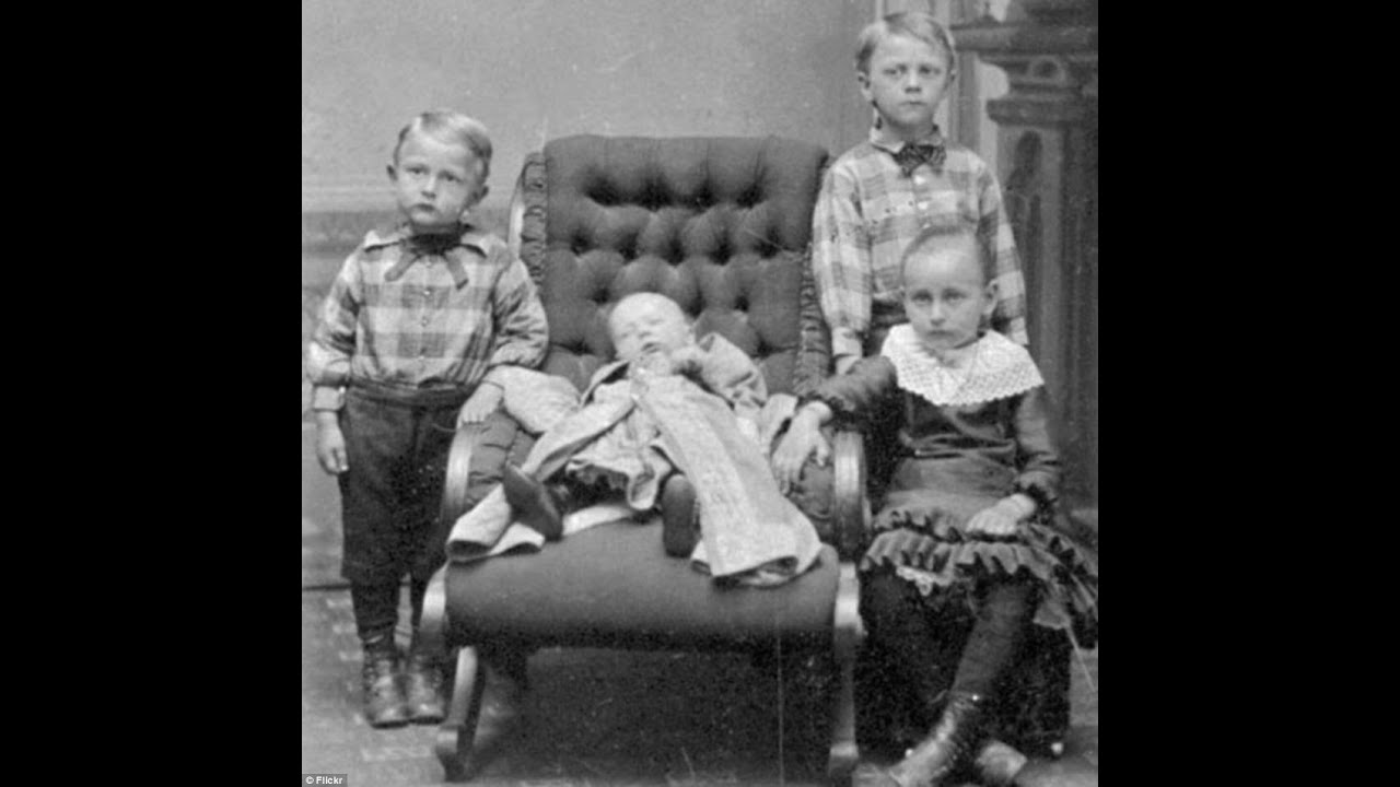 Haunting Victorian Era 'Family' Photos