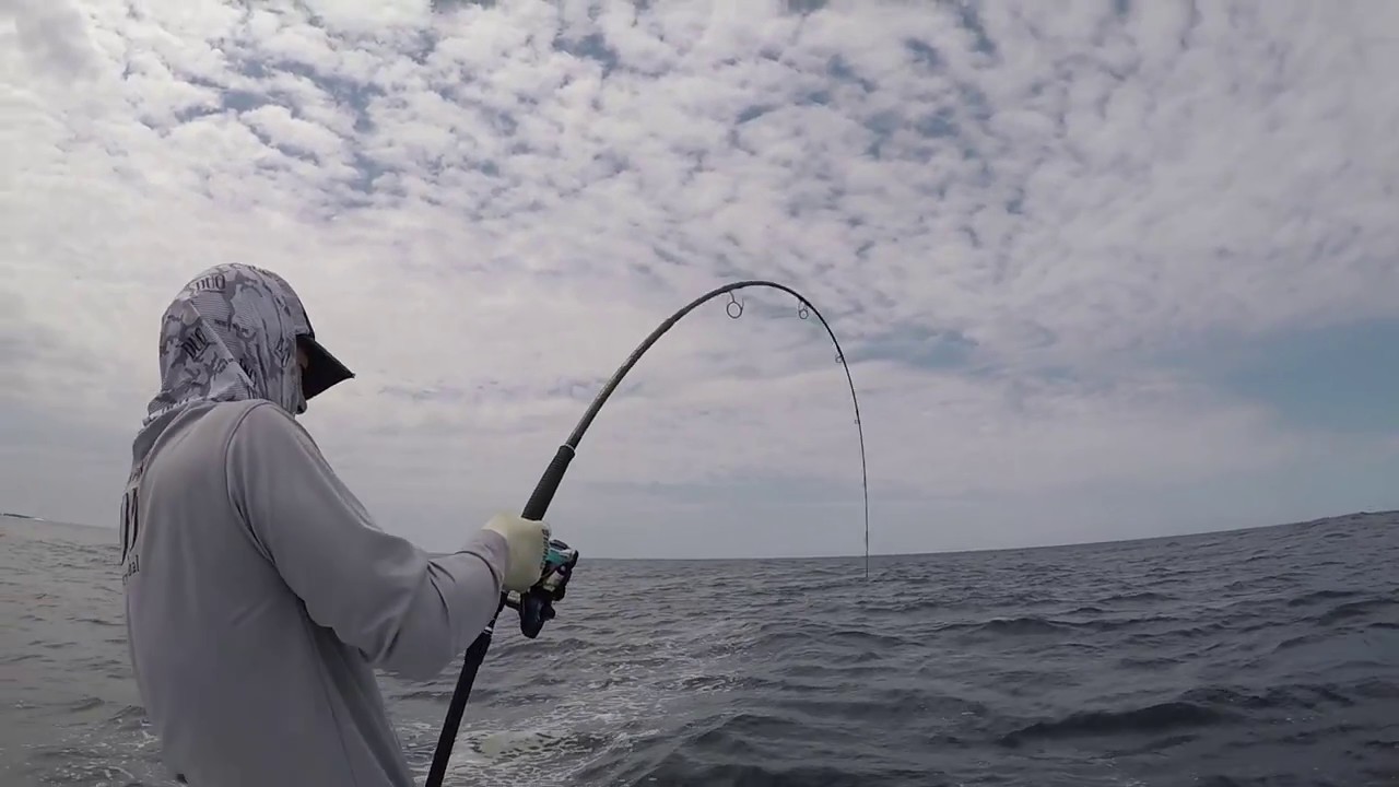Epic battle big cubera snapper vs black hole rod.