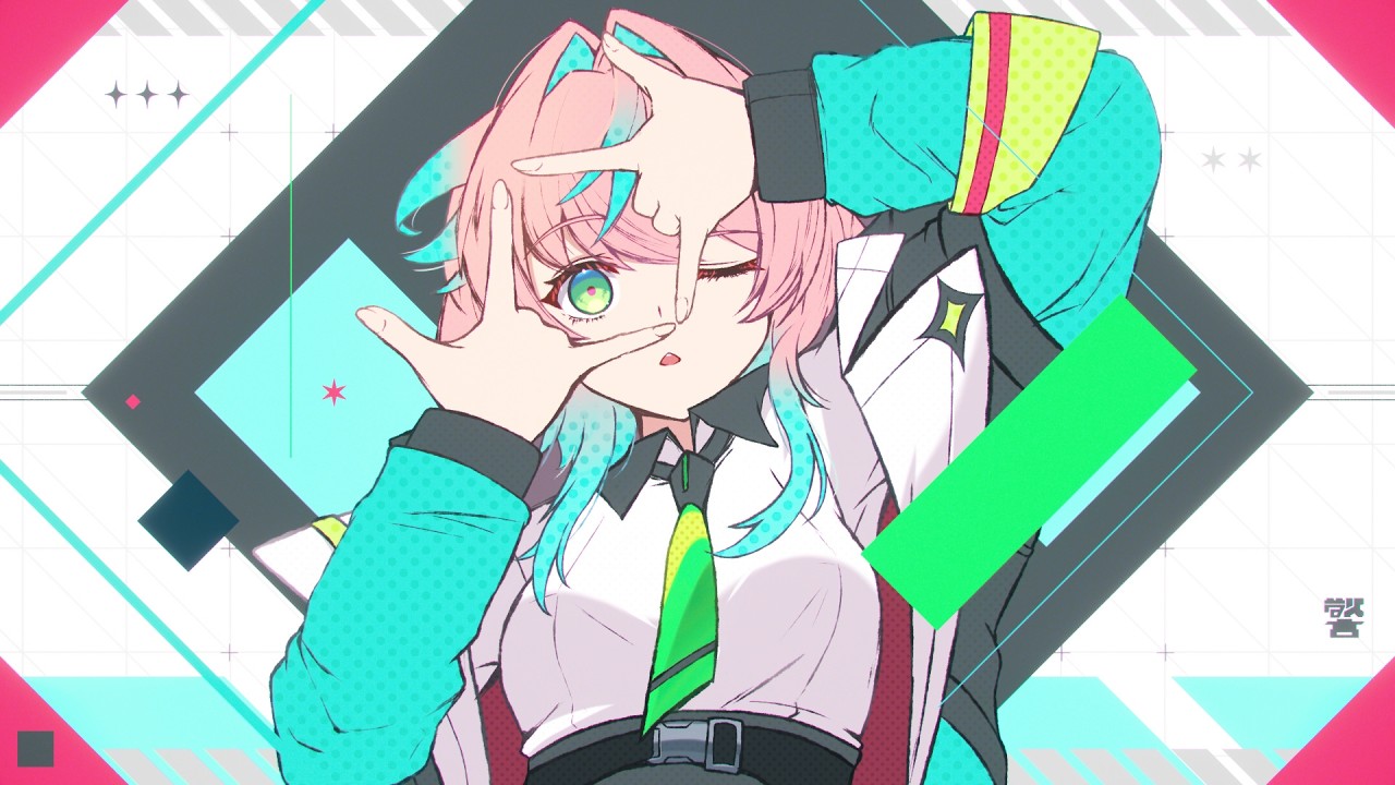 【モンスト公式】ディスクローズ・フリック / ミライ（CV：Lynn）cover
