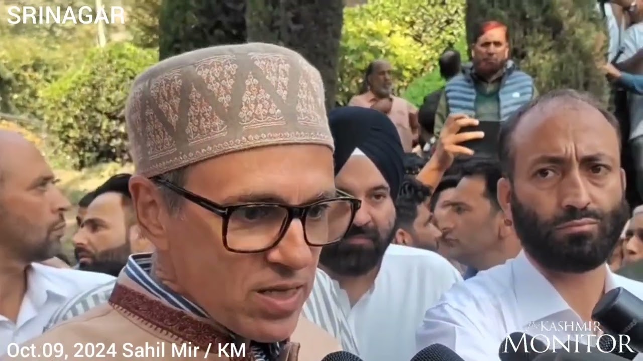 Omar Abdullah Expresses Hope for Prompt Swearing-In Ceremony