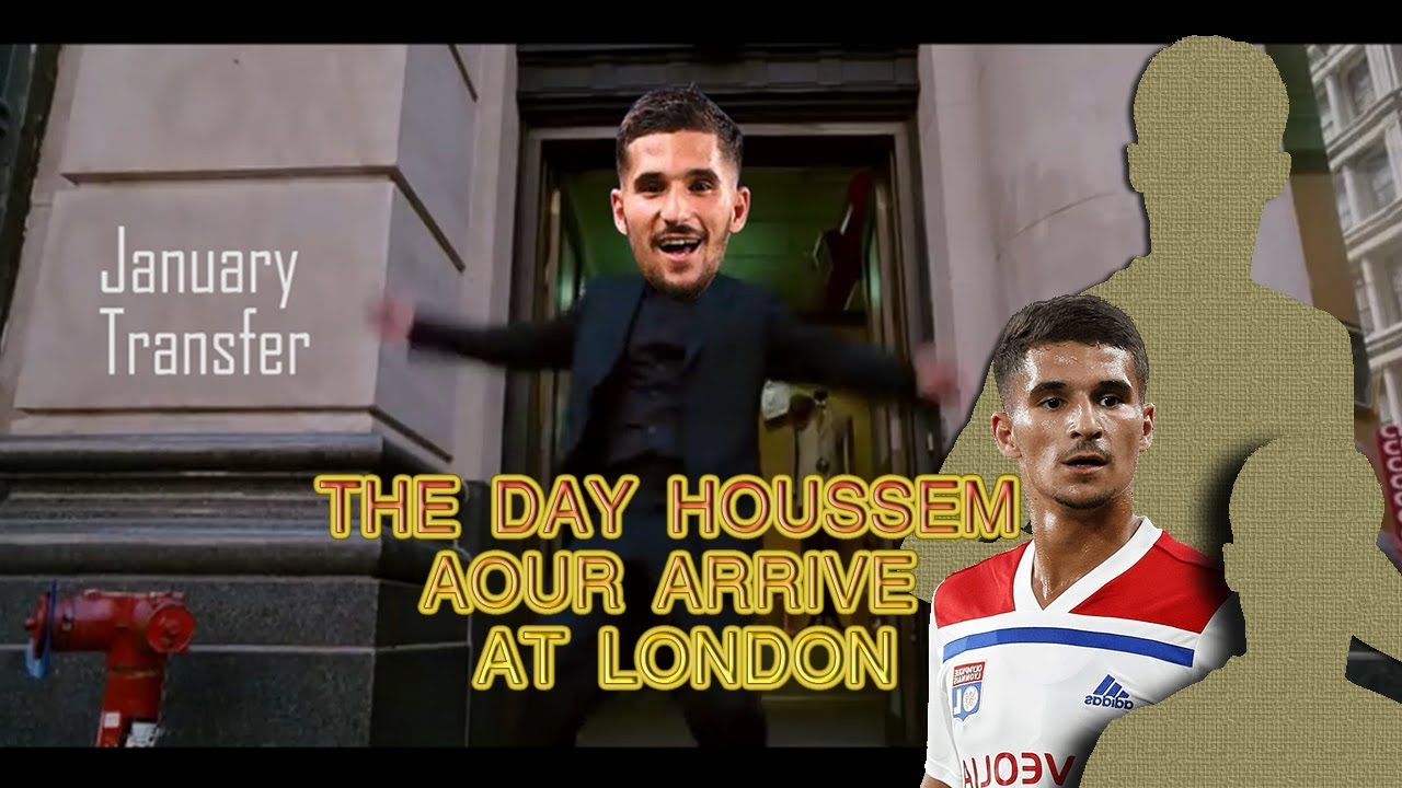 DANCING TO THE Emirates STADIUM /  HOUSSEM AOUAR TO ARSENAL /WRIGHT PHILIPS