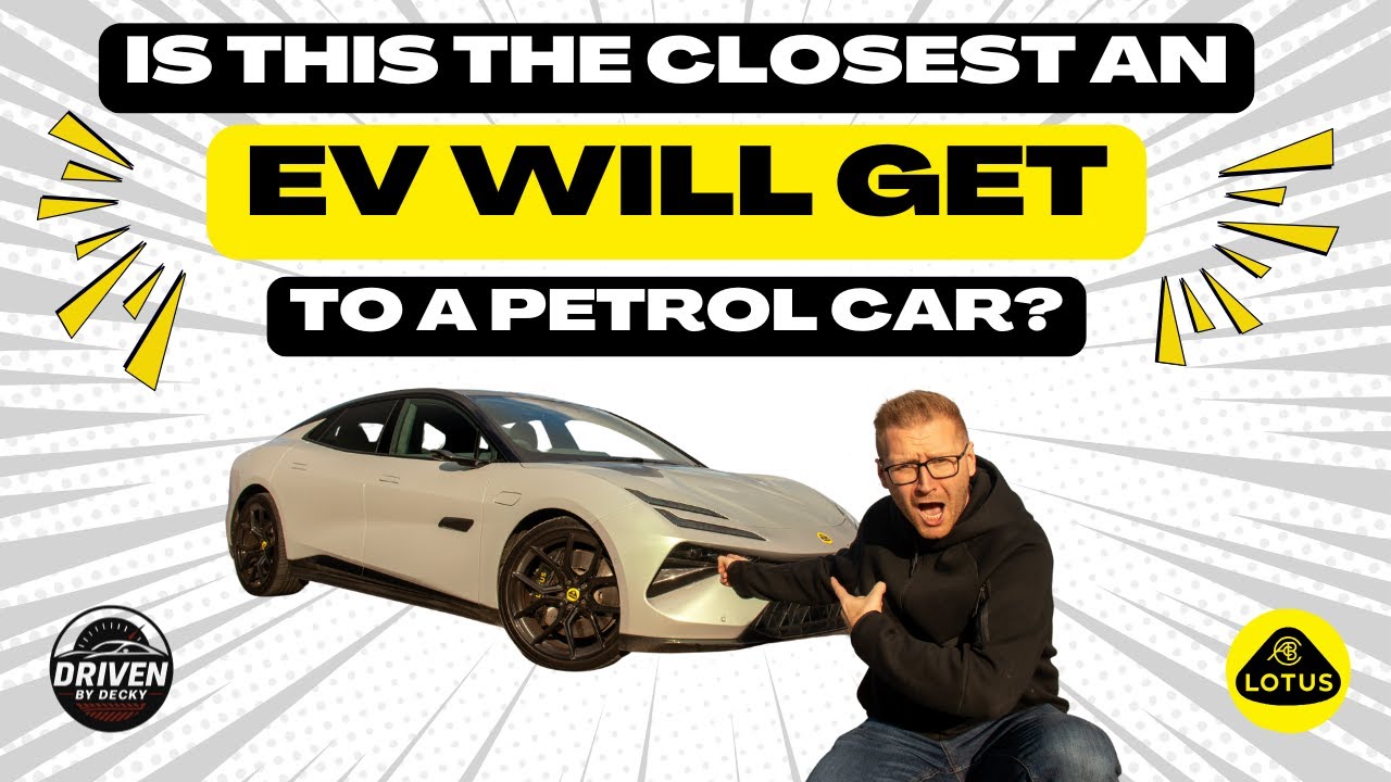 Lotus Emeya S: The Electric Car That Feels Like a Petrol Car