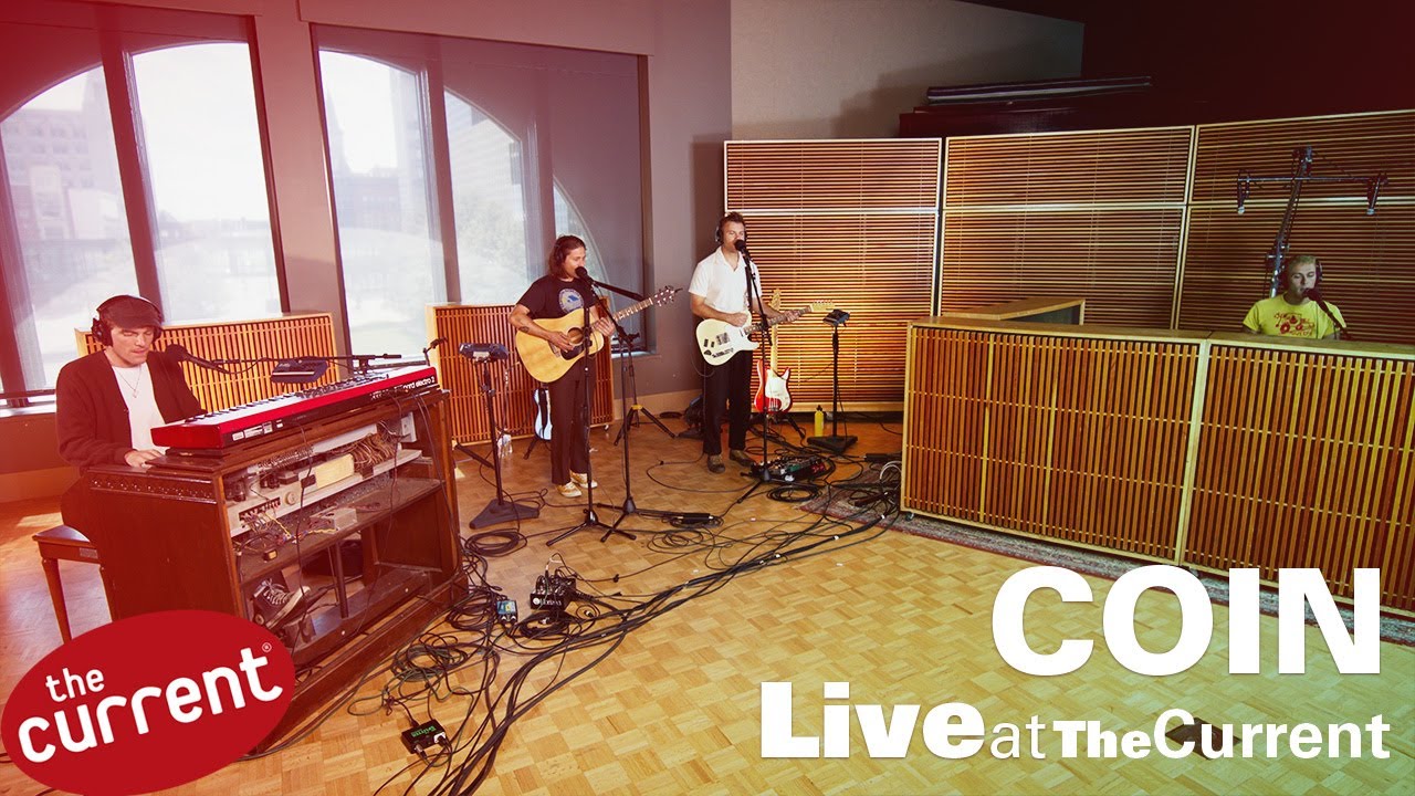 COIN &ndash; studio session at The Current (music + interview)