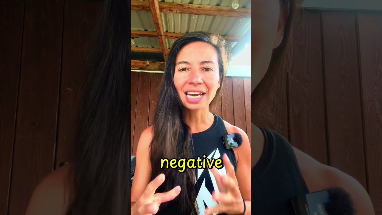 Get rid of the negative what if’s 