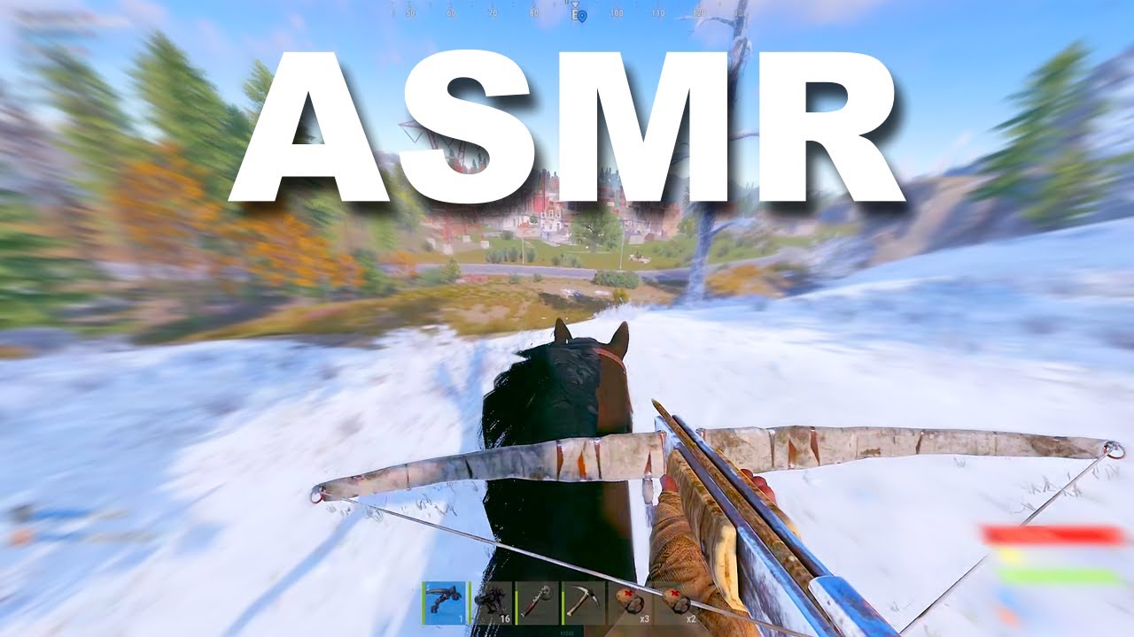 ASMR GAMING RUST KEYBOARD SOUNDS