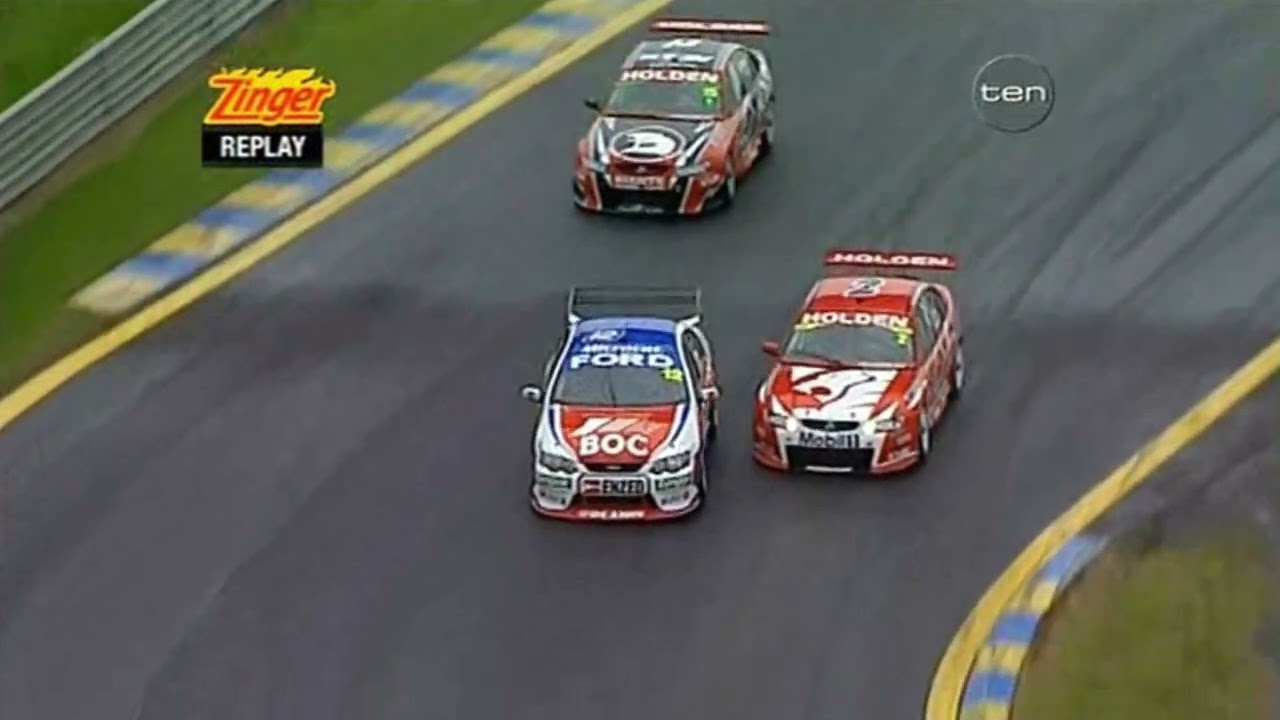 V8 Supercars Crashes & Spins 2005 Compilation
