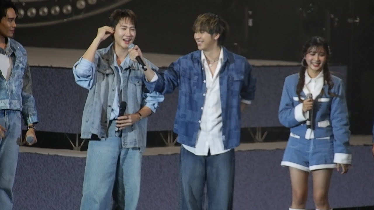 ไวท์,กัปตัน,เงิน,พายอาร์,แซมมี่ | 'BOY SOMPOB BOYS' LOVE FIRST LIVE CONCERT IN BANGKOK 2024'