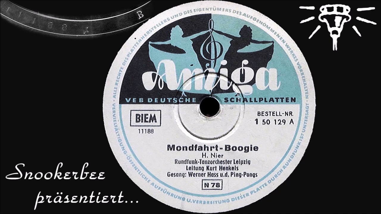 Mondfahrt-Boogie - Amiga 150129 A