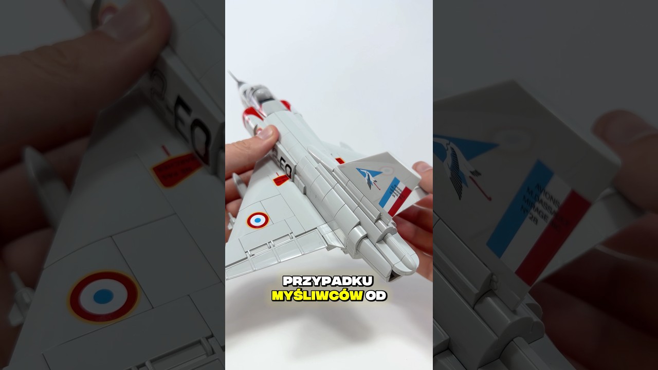 JAK WYGLĄDA MIRAGE IIIC OD COBI?✈️