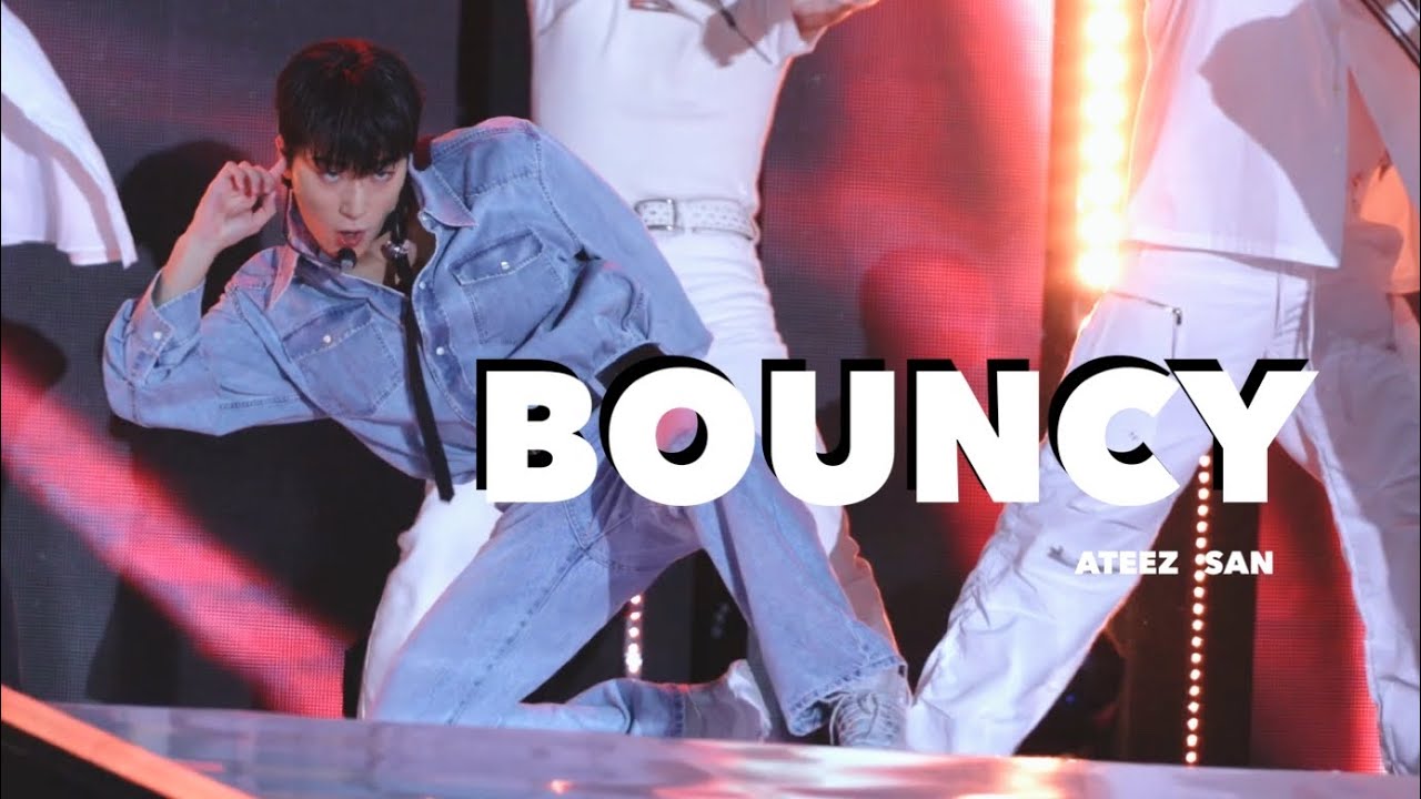 231008 영동대로 K-POP콘서트 BOUNCY ATEEZ SAN focus 산 직캠