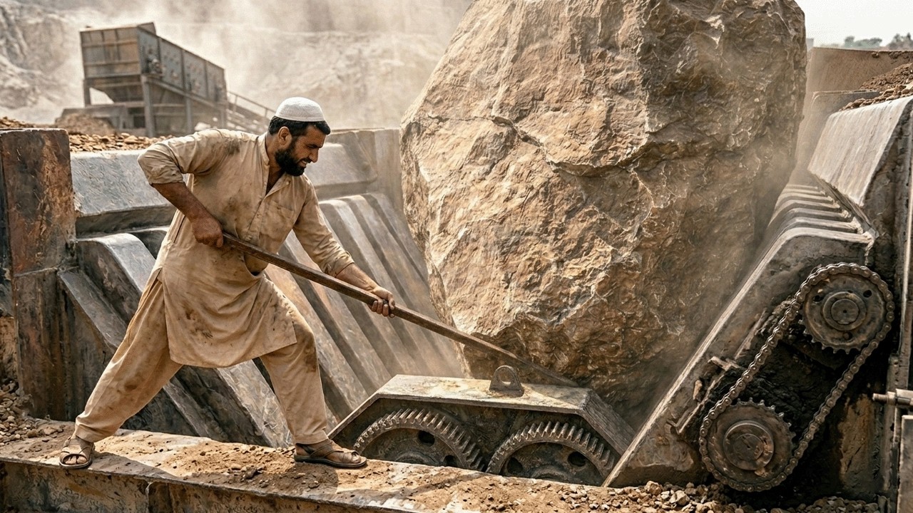 💪🔥“HEAVY DUTY CRUSHERS BREAKING DOWN BIG ROCKS! (EXTREME MACHINERY IN ACTION!)”