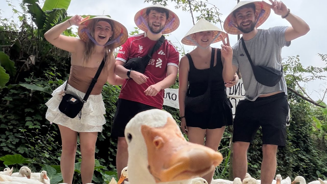 We Got Attacked By Ducks!! - Ninh Binh and Phong Nha