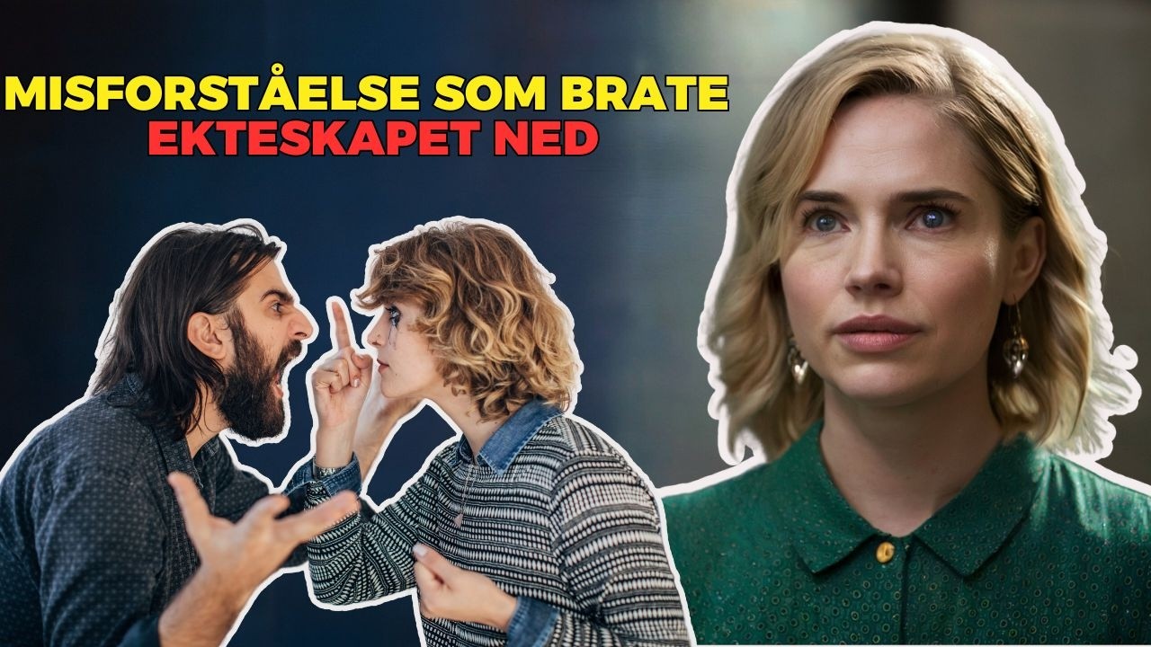 MISFORST&Aring;ELSE SOM BRATE EKTESKAPET NED