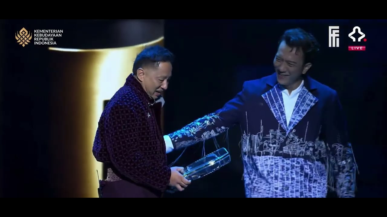 Ringgo Agus Rahman Kembali Terpilih Sebagai Pemeran Utama Terbaik di Piala Citra FFI 2025 