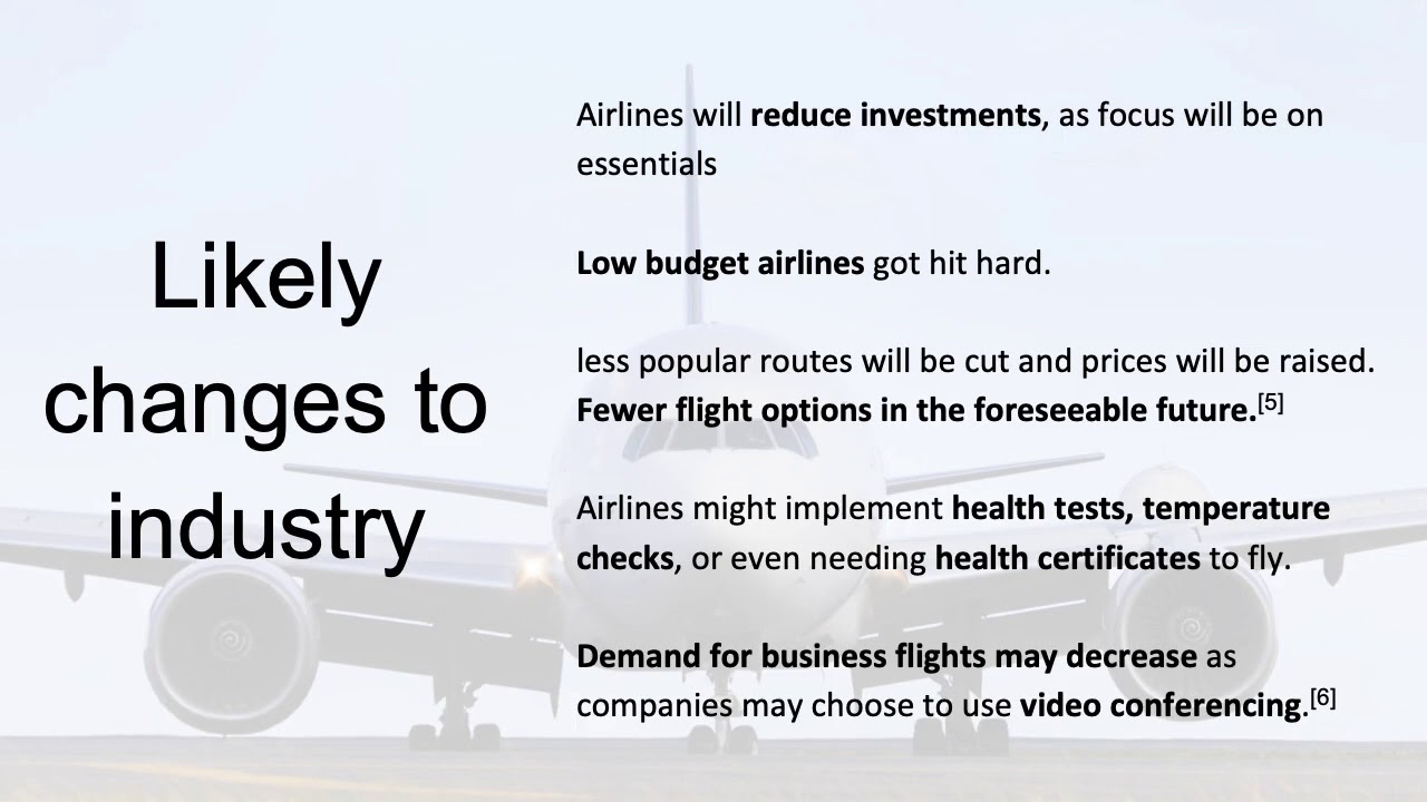 Covid-19's effect on the Aviation Industry: Outlook and FAA's regulations