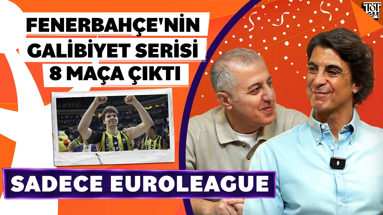 Larkin'in Bitmeyen Sakatlık Süreci | Jasikevicius'un Dönüşünde Son Durum | Sadece EuroLeague S3 #19
