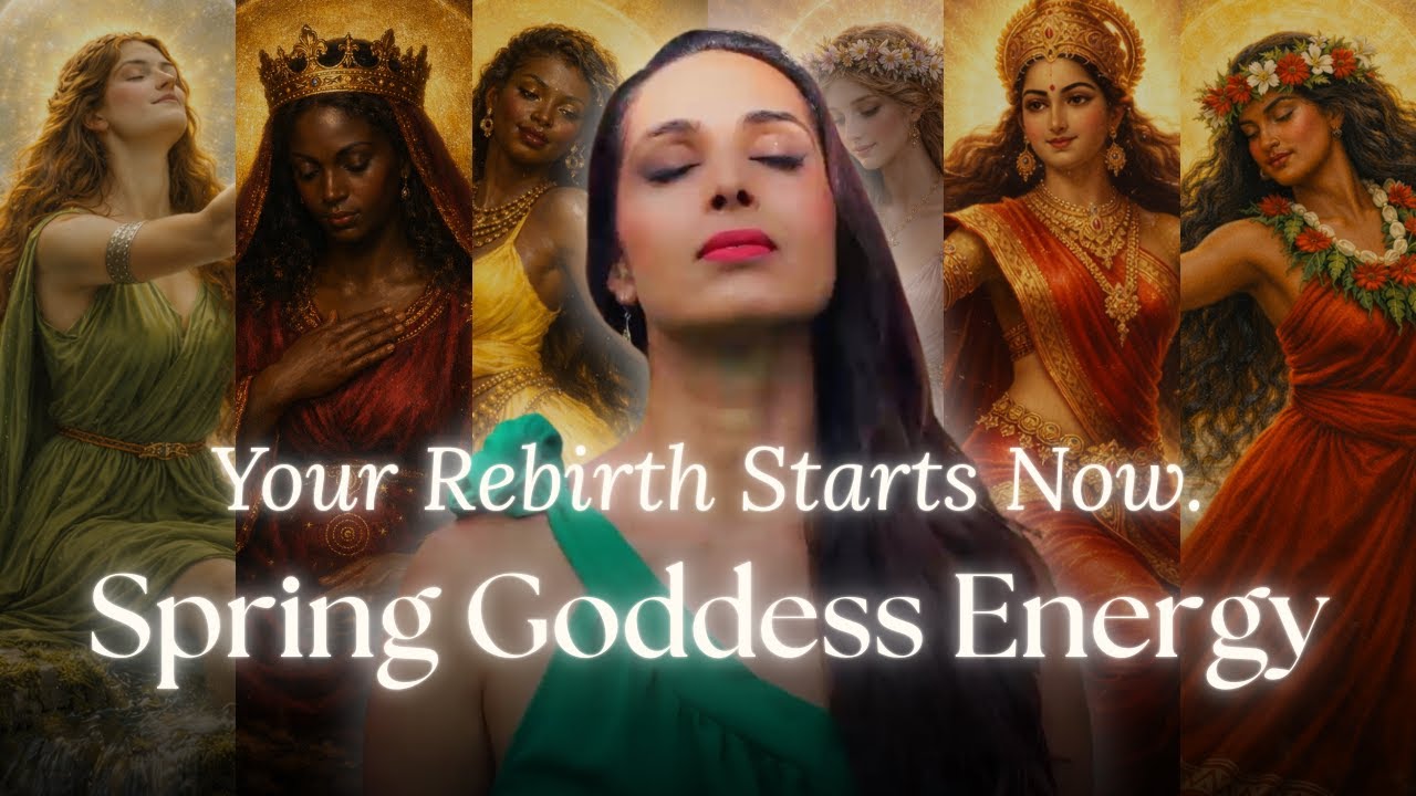 How to Manifest Your Powerful New Beginning the Feminine Way | March Goddess Energy