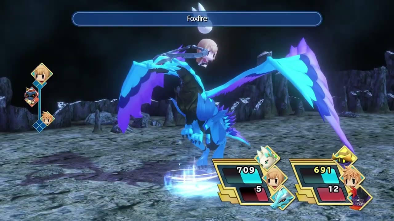 World of final fantasy Maxima early leveling and How to get shiva, ifrit and ramuh early game