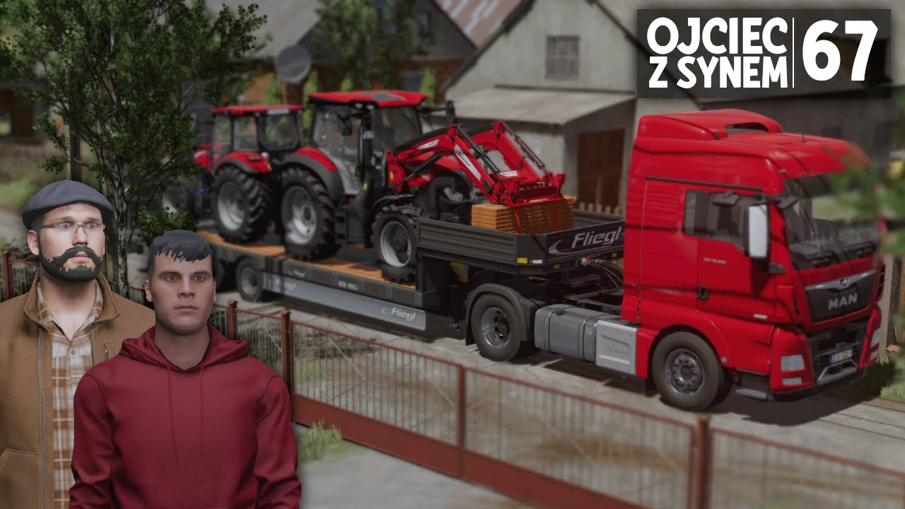 NASZ NOWY TRAKTOR! Mirek go widział?! (odc.67) Ojciec z Synem [FS22]