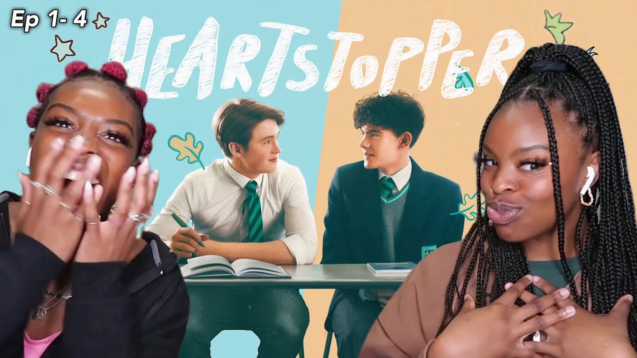 **HEARTSTOPPER** — подростковый роман года?! (Часть 1)