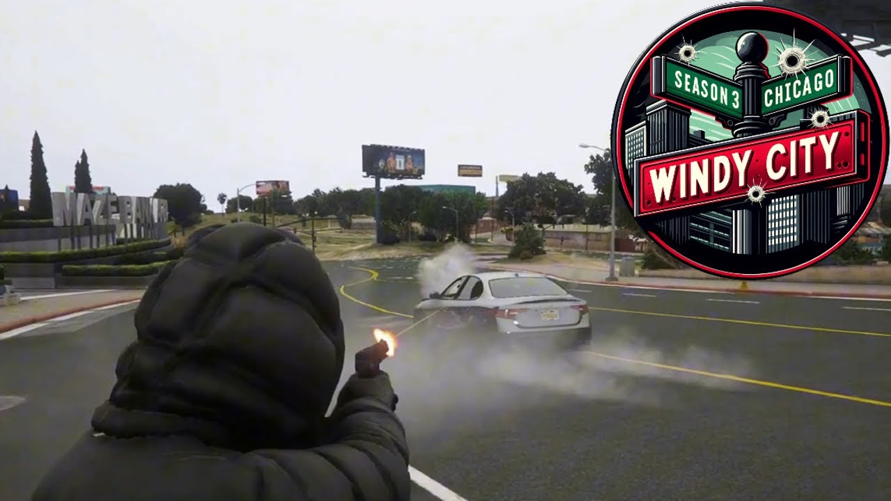 Windy City On Demon Time, часть 9 | Windy City RP | Chicago Roleplay Server