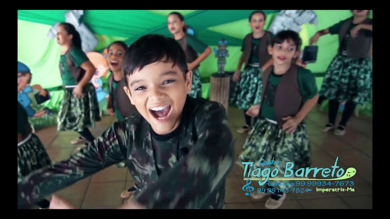 Tiago Barreto Gospel Infantil/ AS  ARMADURAS DE DEUS