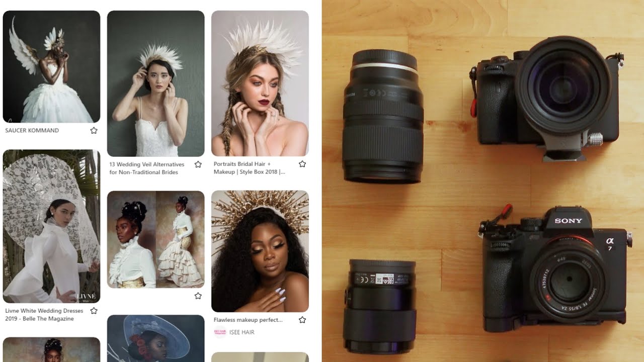 HOW I PLAN for STUDIO PHOTOSHOOTS 📸