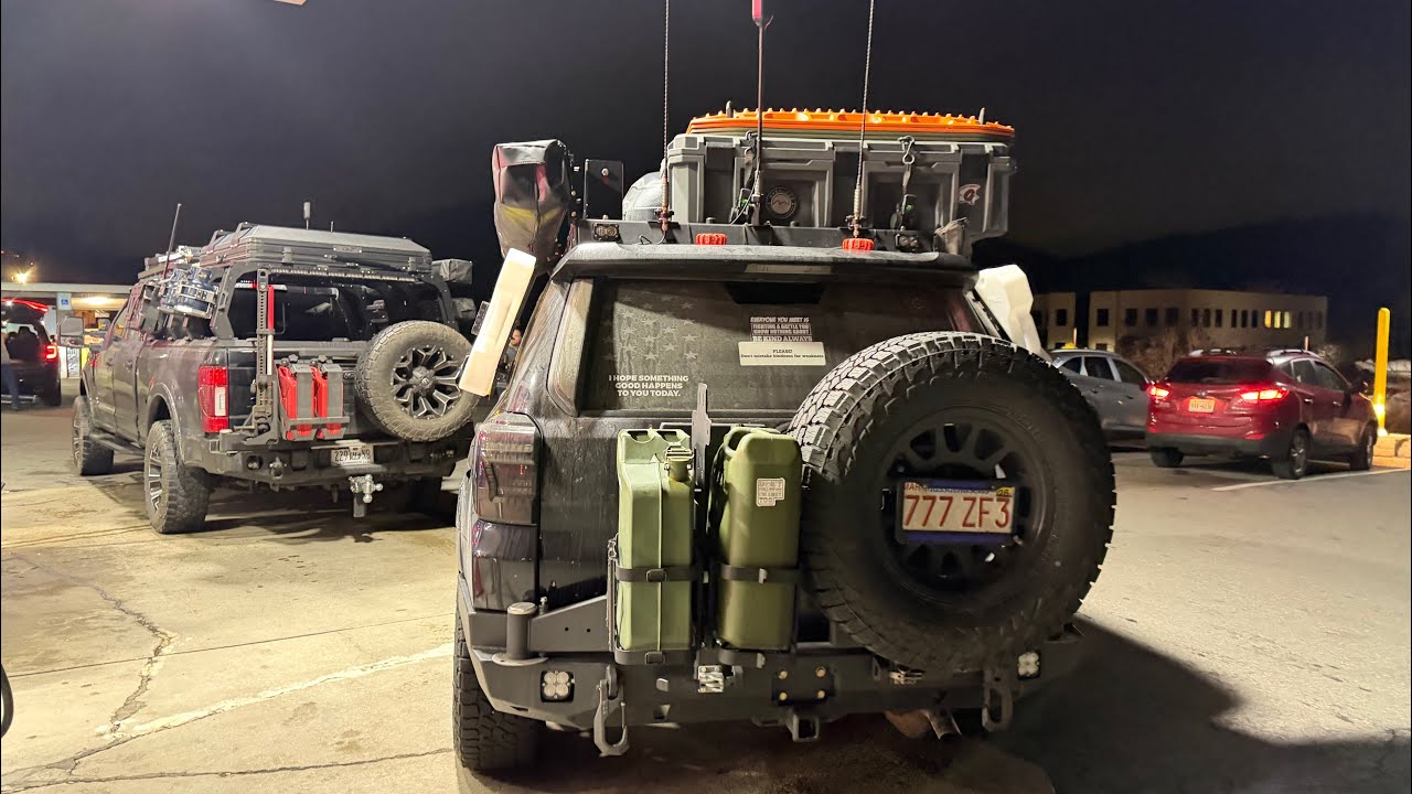 Blacktop Recon Truck EDC are you prepared? You need to start now. 