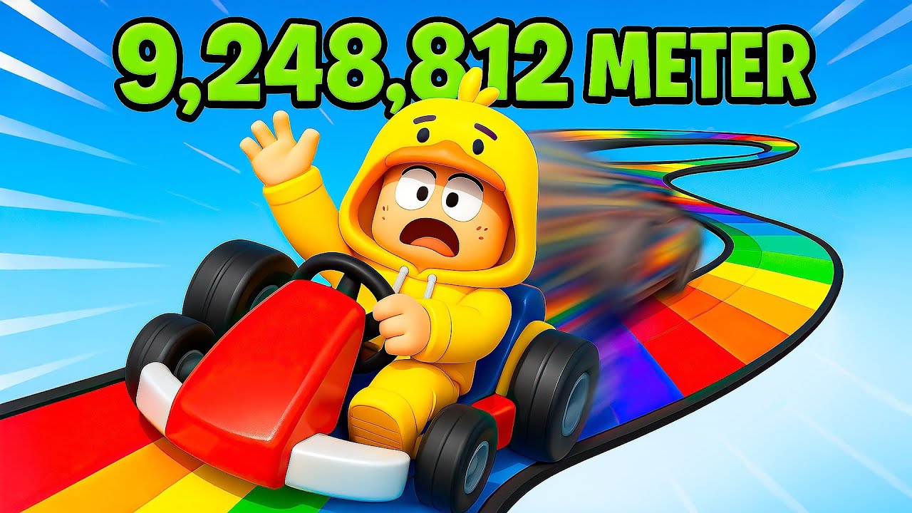 Ik Werd De Snelste Kart Racer Ter Wereld! (Roblox)