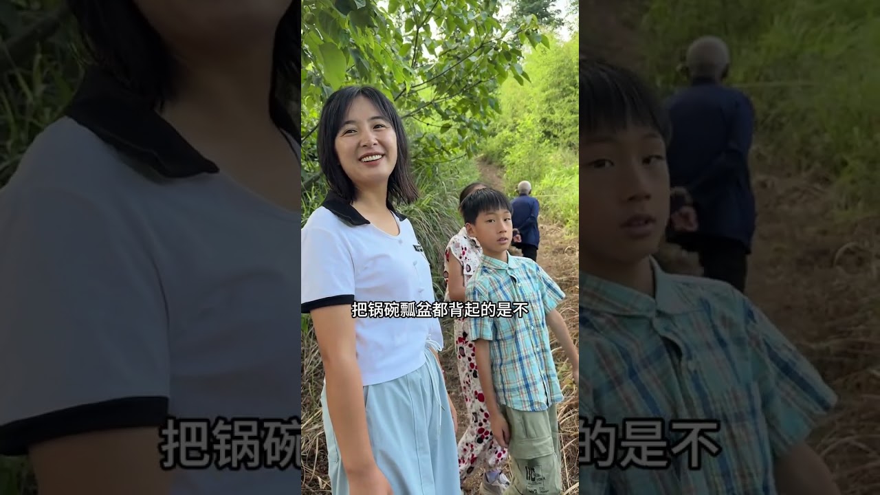 没有小时候的情景 但我们每年依旧#我的乡村生活 #记录真实生活 #庙会 #陪伴