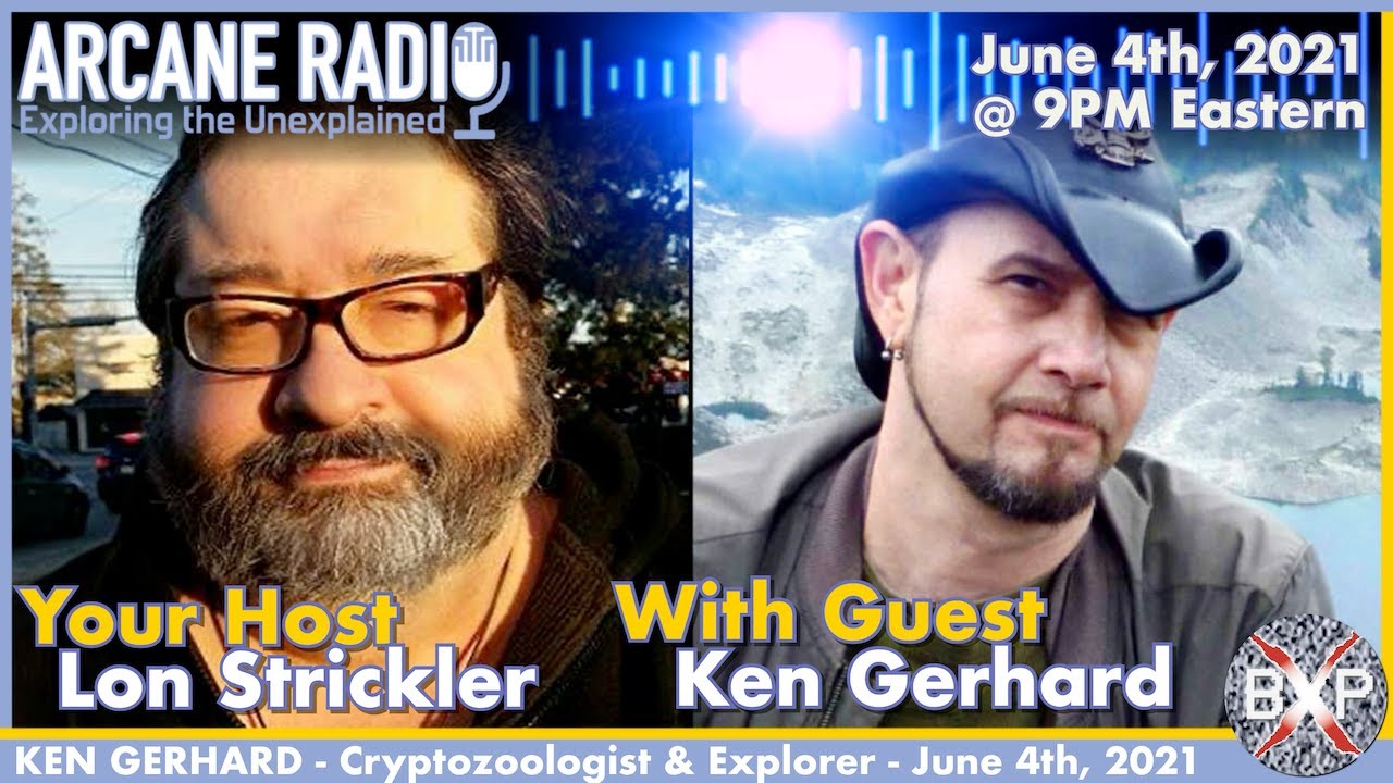 Phantoms & Monsters Radio - Ken Gerhard Cryptozoologist, In Search of Monsters, Monster Quest