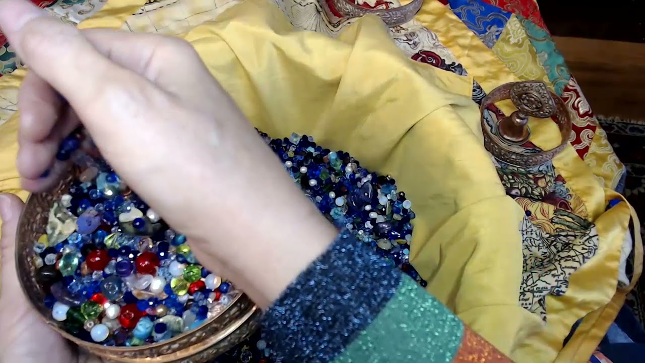 23 Heap Tara Long Mandala (step-by-step with Tibetan chanting)