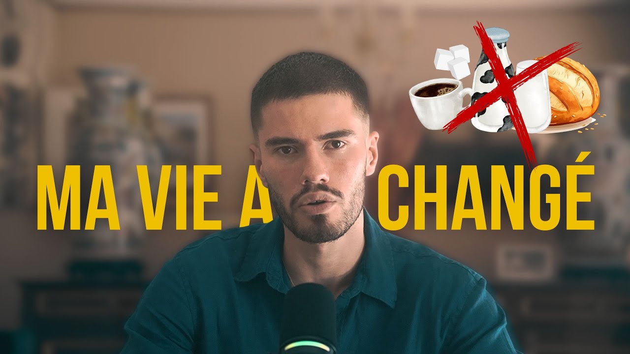 J'ai arrêté le café (mais pas que...), et ma vie a changé radicalement.