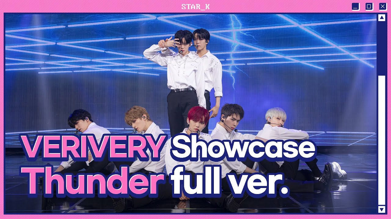VERIVERY (베리베리) - Thunder (Stage full ver.)