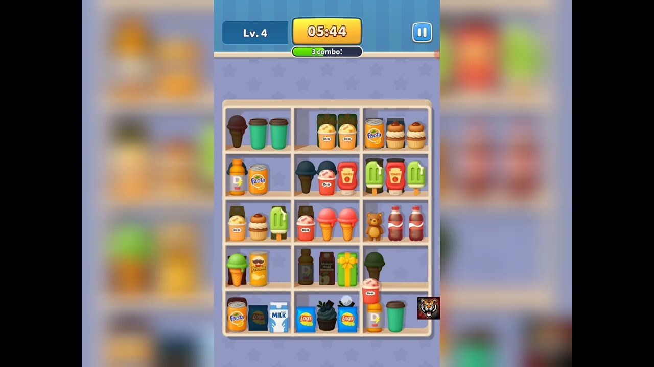 Happy Tidy Goods Sort Game Level 4 Walkthrough Solution
