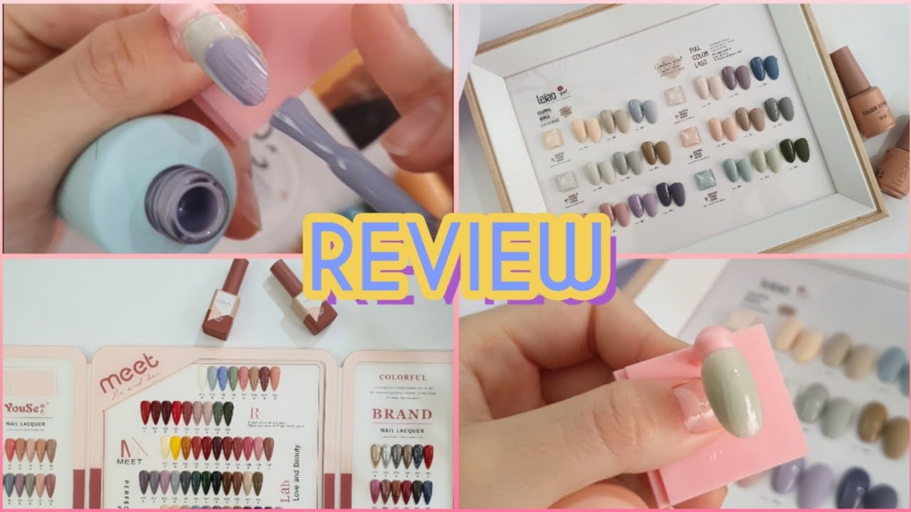 ID | REVIEW GEL POLISH DARI CHINA, YOUSE, NISI, MOKASI, AS, BAGUS GAK SIH? NONTON SEBELUM BELI