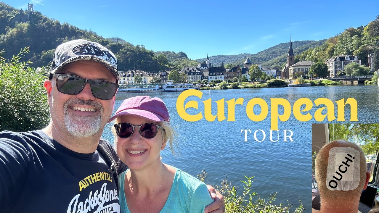 European Tour Aug 2023 - Luxembourg, Colmar, Black Forest, Moselle River and Ghent
