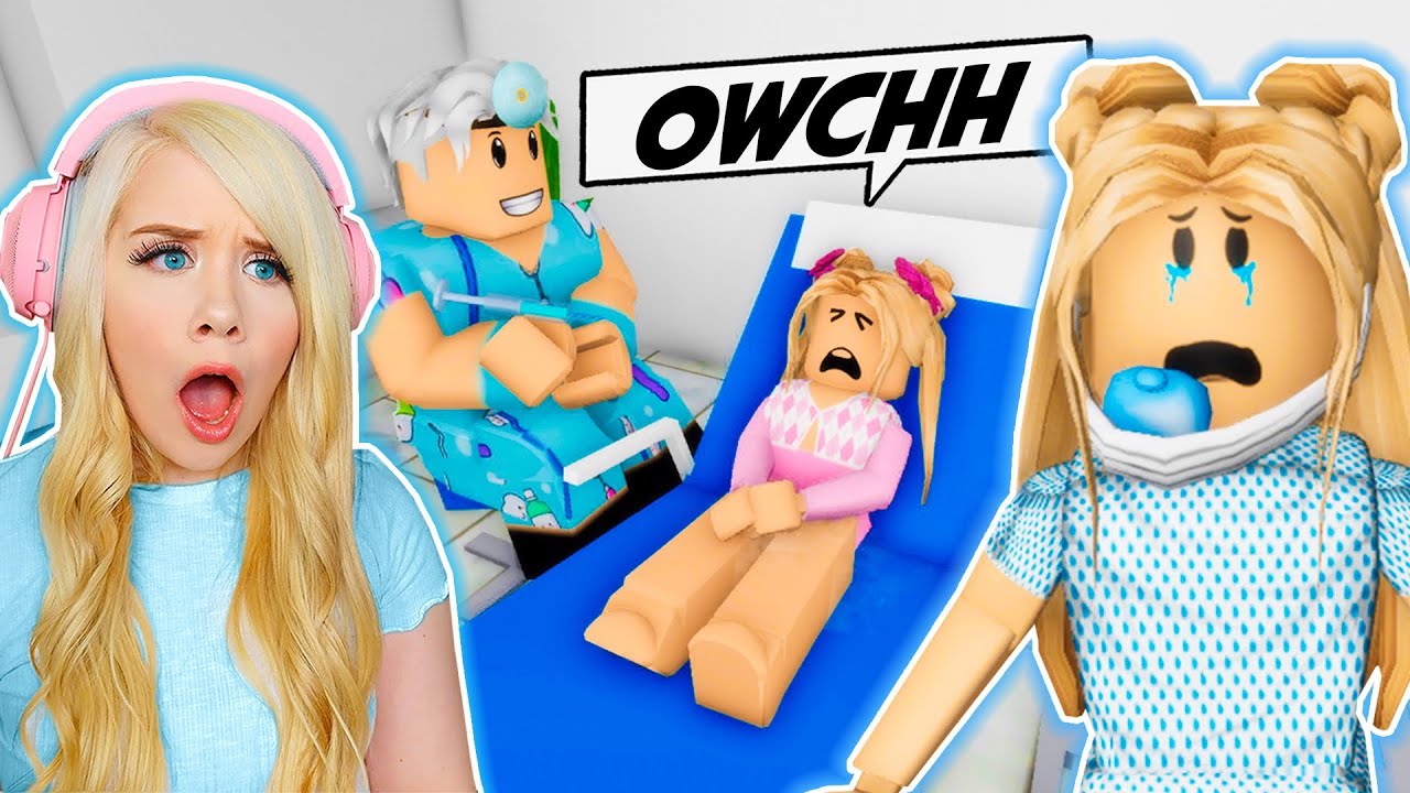 I WENT TO THE DENTIST IN BROOKHAVEN! (ROBLOX BROOKHAVEN RP)
