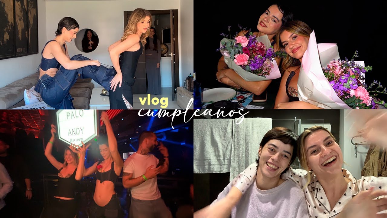 VLOG CUMPLEA&Ntilde;OS l Una estafa, un paquete perdido y mucha fiesta
