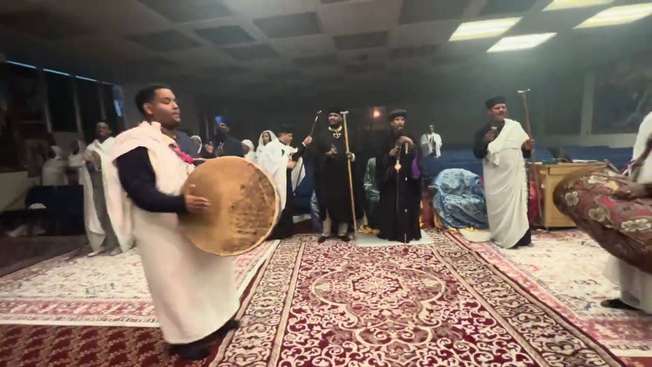 የካቲት ኪዳነ ምሕረት ዋዜማ ሰላም አመላለስ 