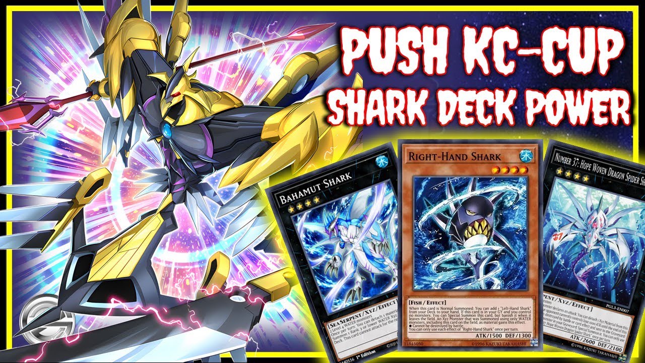 META SLAYER?! Shark Deck DOMINATES KC Cup Duels! | Yu-Gi-Oh! Duel Links