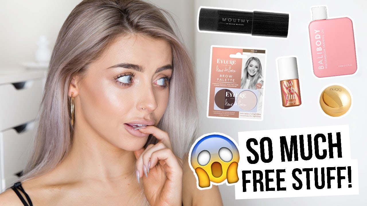 SO MUCH FREE STUFF! #THESOCIALEDIT MAY HAUL UNBOXING I COCOCHIC