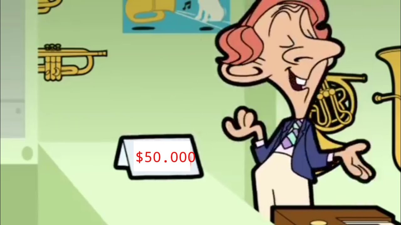 Mr Bean!!! YTP [ Piano ]