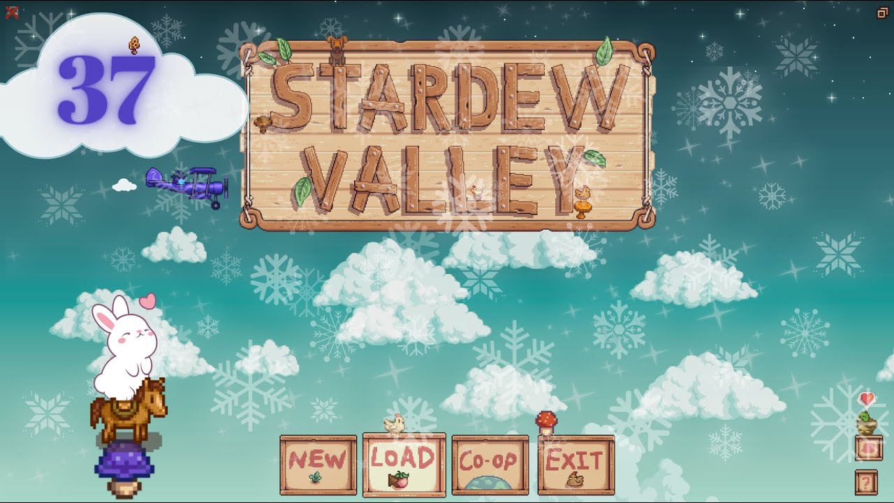 Stardew Valley | No Commentary Full Playthrough | Part 37