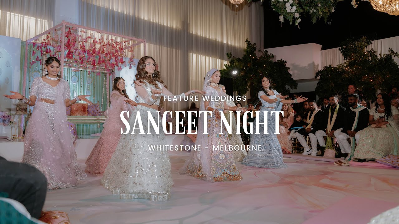 Sangeet Magic: Suheal & Farisha’s Dance-Off Night